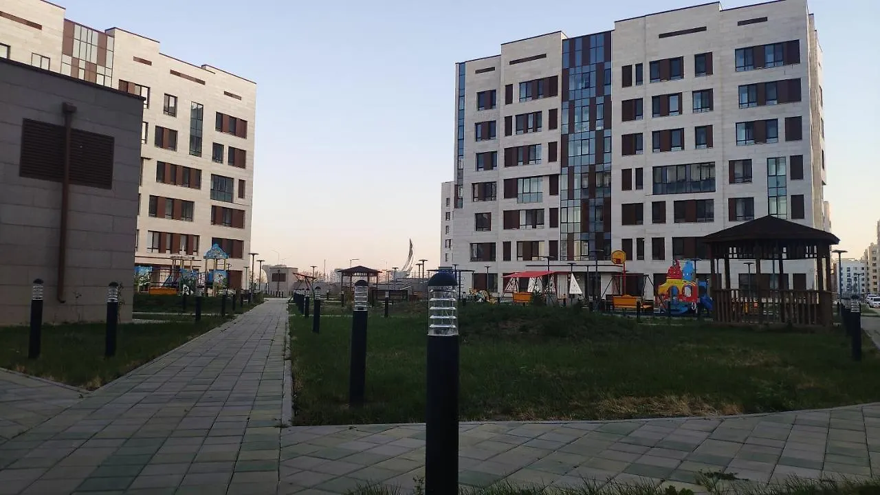 Sweet Studios On Expo Megasilkway Near To Airport Astana