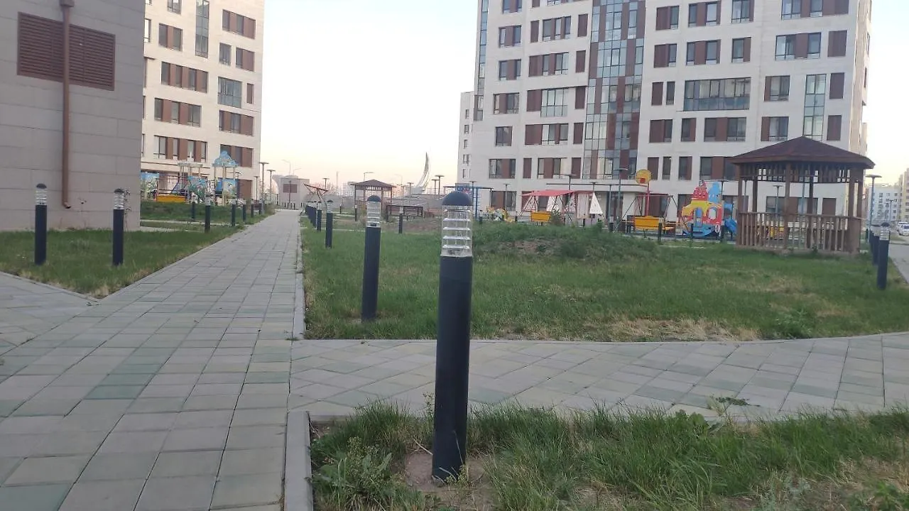Sweet Studios On Expo Megasilkway Near To Airport Nur-Sultan Nur-Sultan